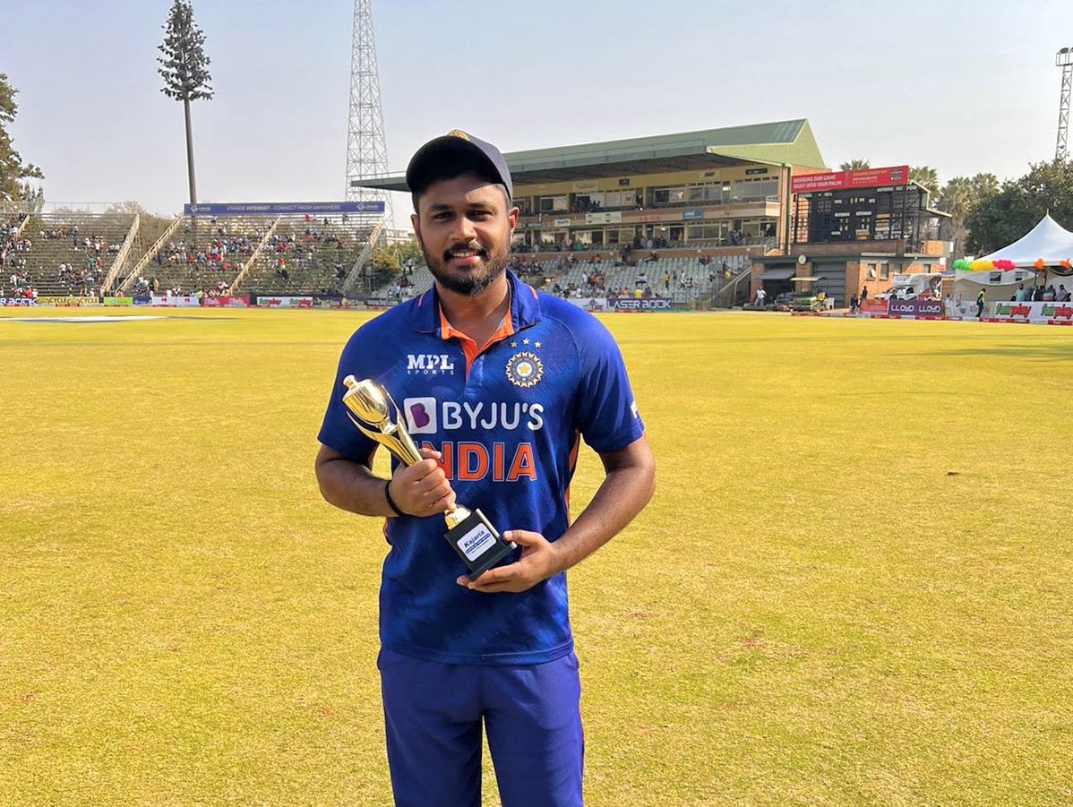 How long will Sanju Samson wait?
